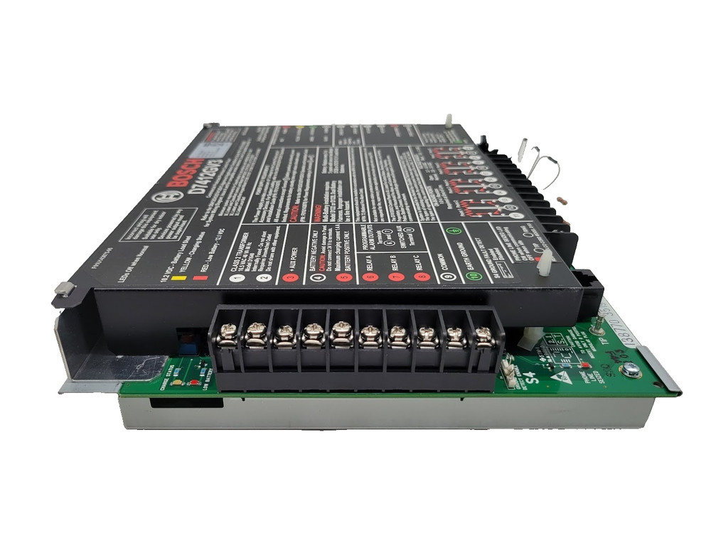 Bosch D7412GV3 Security Communicator Control Panel