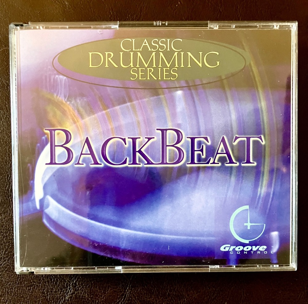 Spectrasonics Backbeat Classic Drumming Series Roland BB1R Sampling CD Set 2001