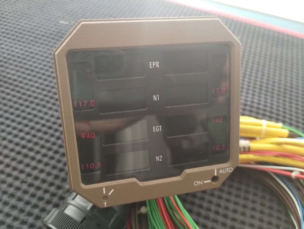 STANDBY ENGINE INDICATOR - REPLICA FOR BOEING 757-767
