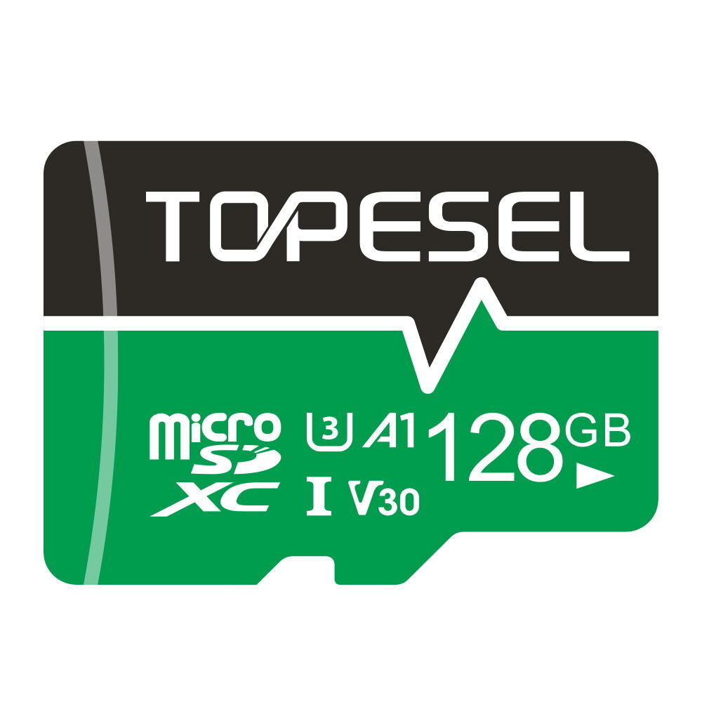 Topesel Ultra Micro SD Card C10 16GB 32GB 64GB 128GB 256GB Wholesale 1/2/5/10pcs