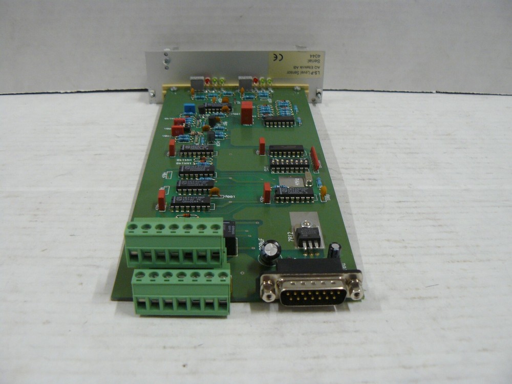 AQ ELTEKNIK LEVEL SENSOR TRANSMITTER LS-P