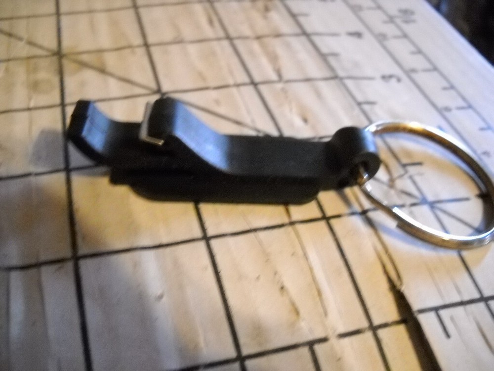 Budweiser Cold Filtered Ice Draft Beer Bottle Opener Keychain