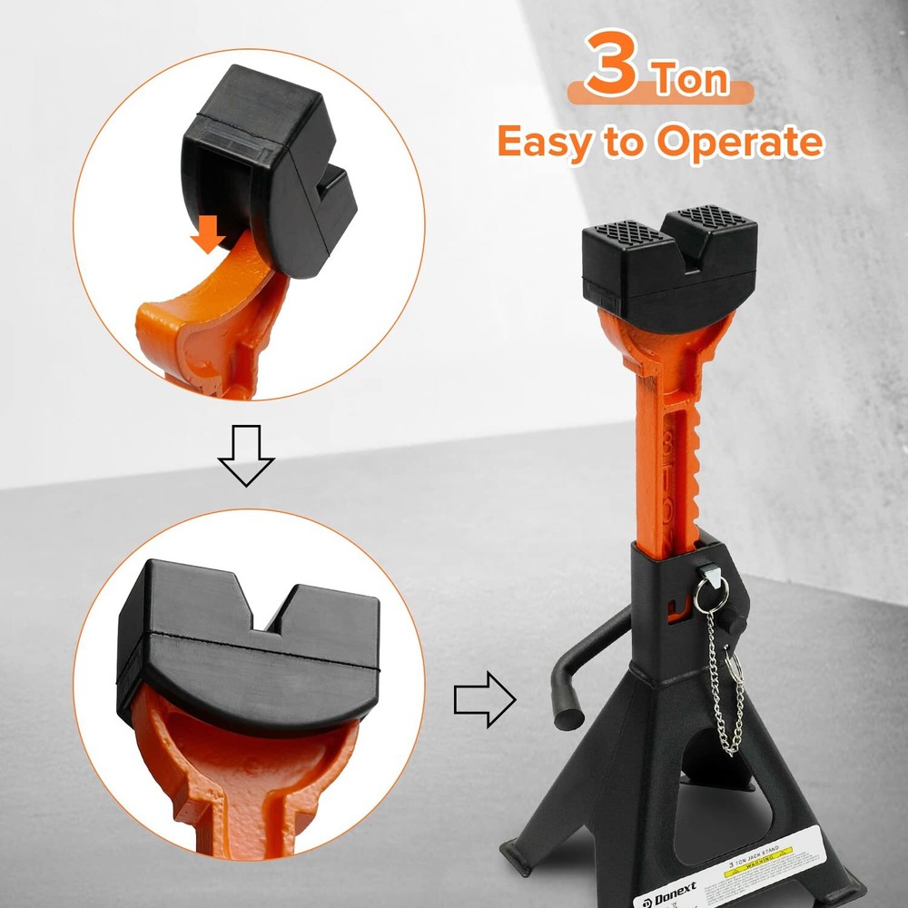 Jack Pad Adapter For Jack Stands 3 Ton Rubber Frame Rail Protector Jack Pad Adap