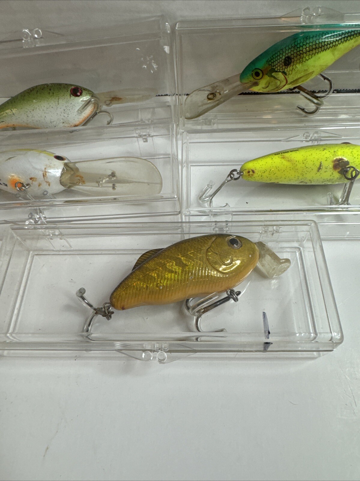 Crankbait Assortment Lot Of 5 Pieces
