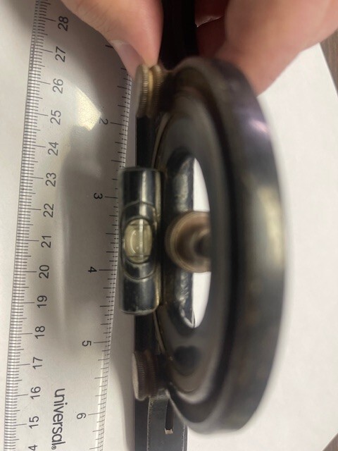 Starrett No. 490 Protractor Head