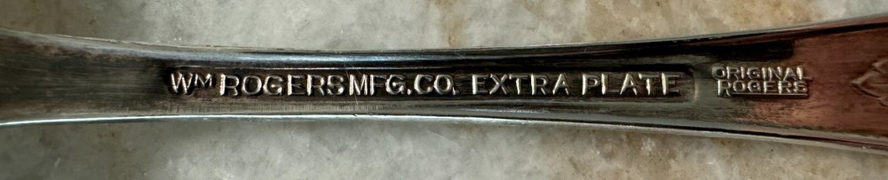 Medium Solid Cold Meat Serving Fork Grand Elegance Silverplate 1959 by Internati