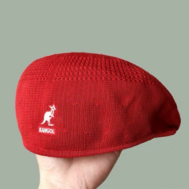 Kangol Breathable Beret Hat Summer Newsboy Woven Flat Caps Casual Men Women USA