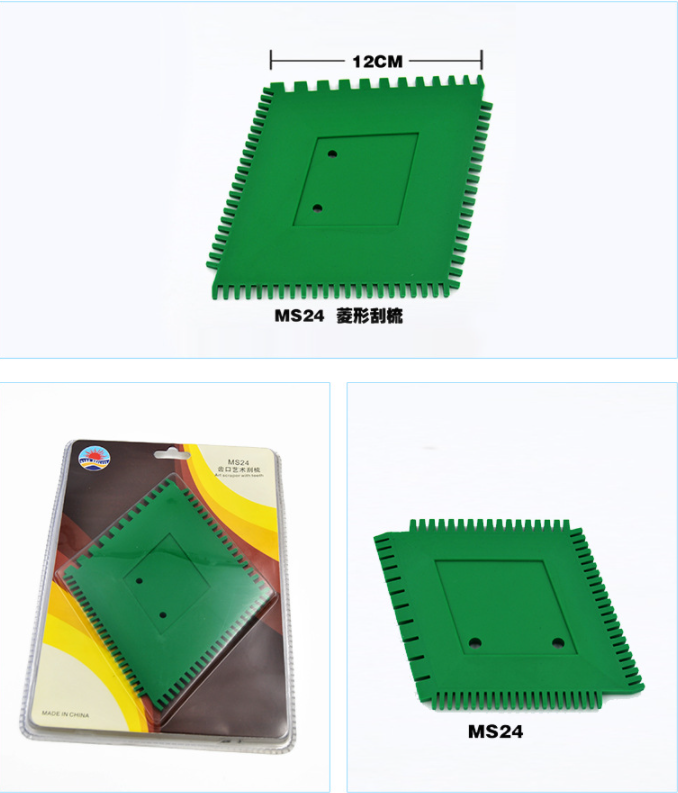 Rubber Wood Graining Roller Grain Paint Pattern Wall Texture Art DIY Tool Handle