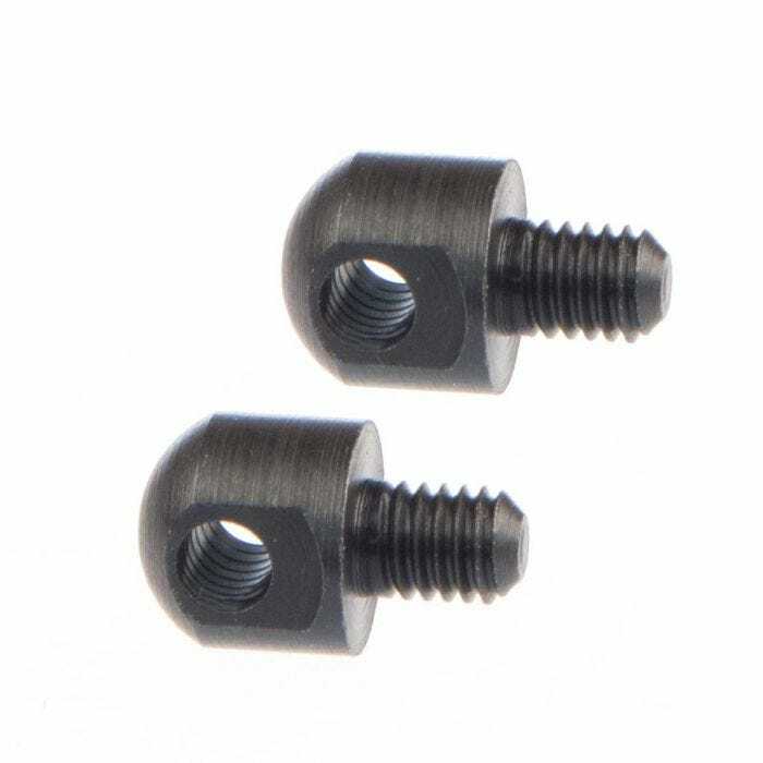SWIVEL STUDS STEEL MACHINE THREADS PAIR (NS03730)