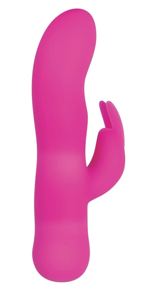 Evolved Sugar Bunny Silicone Vibrating Rabbit Pink 🩷 Dildo *🆓 Shipping*