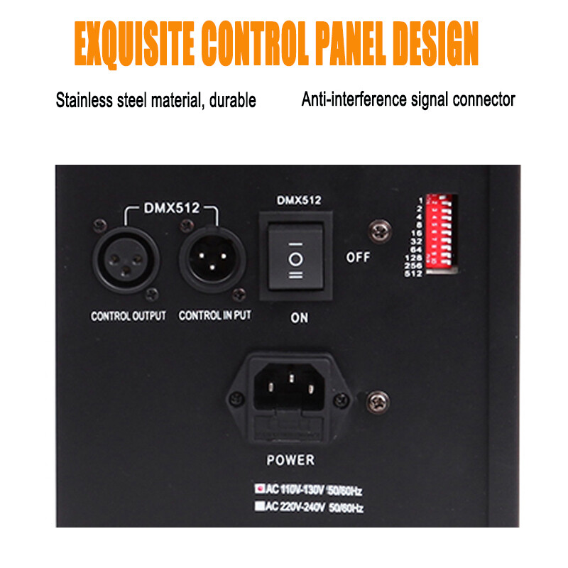 4PCS 200W Fire Machine Stage Effect Dmx Flame Thrower Flame Projector DJ Party