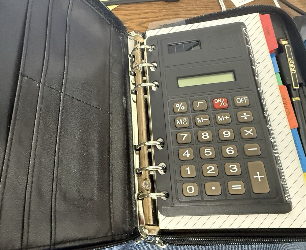 Vintage Croton Organizer