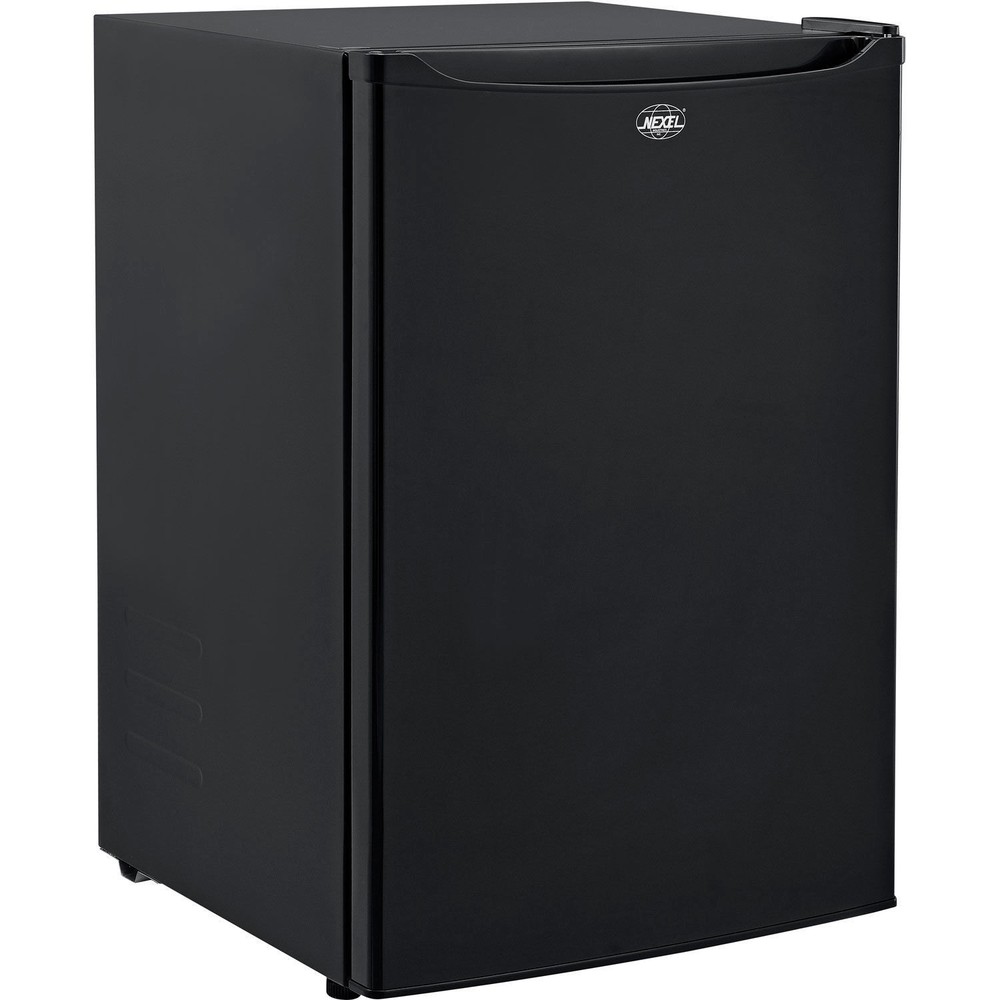 Nexel174; Compact Upright Freezer Solid Door 3.1 Cu. Ft. Black