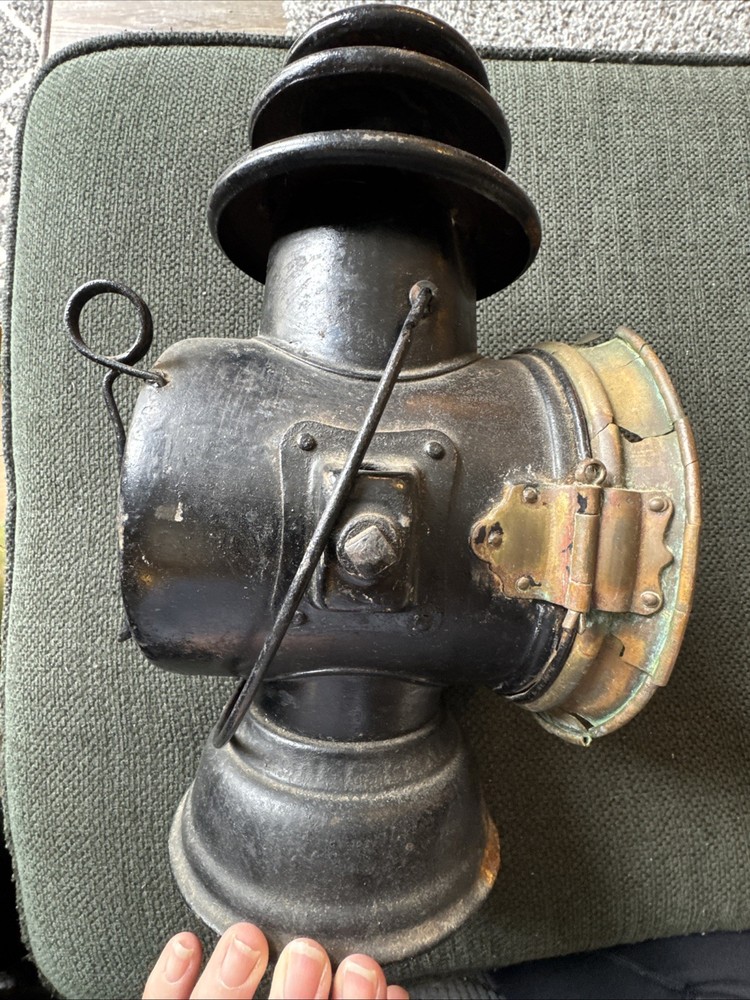 Dietz Union Driving Lamp - Untested - As Found