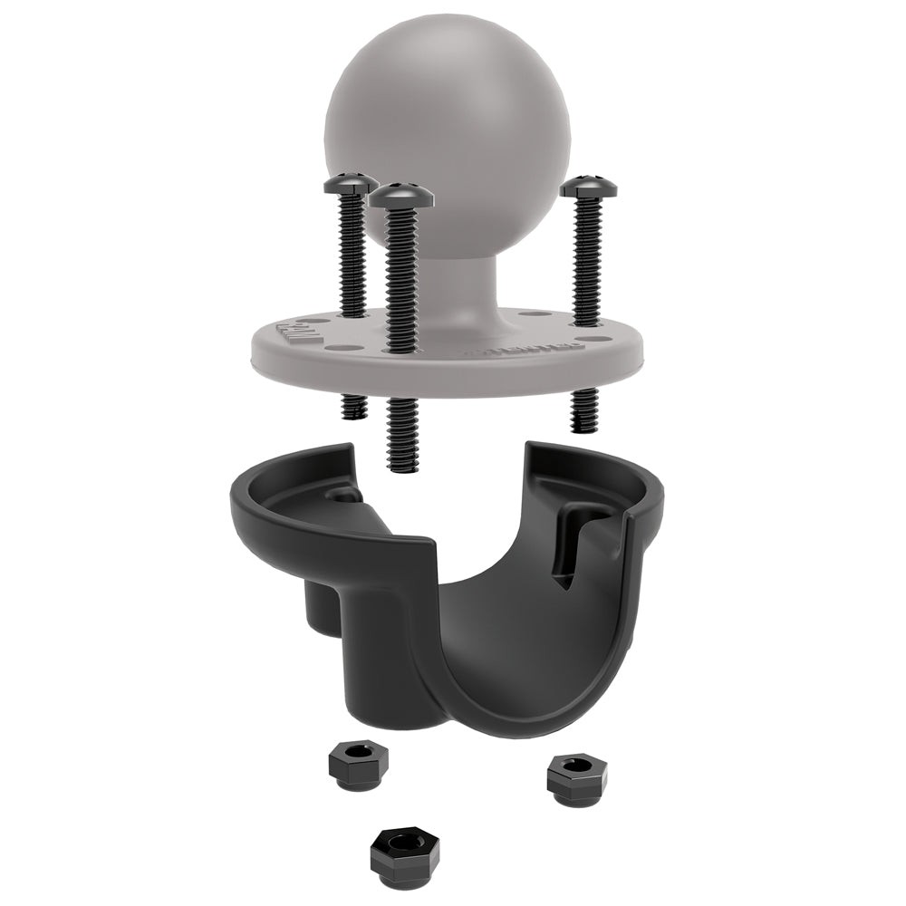 RAM-233U  RAM Rail Adapter Kit for Round Bases...