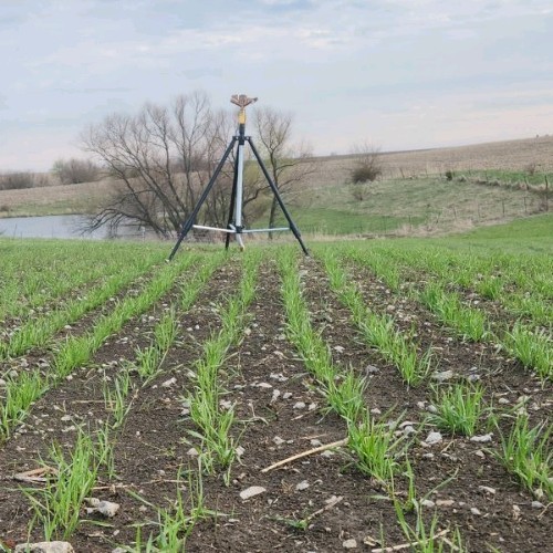 GroundWork 7,105 sq.ft Max Coverage Tri-Pod Sprinkler