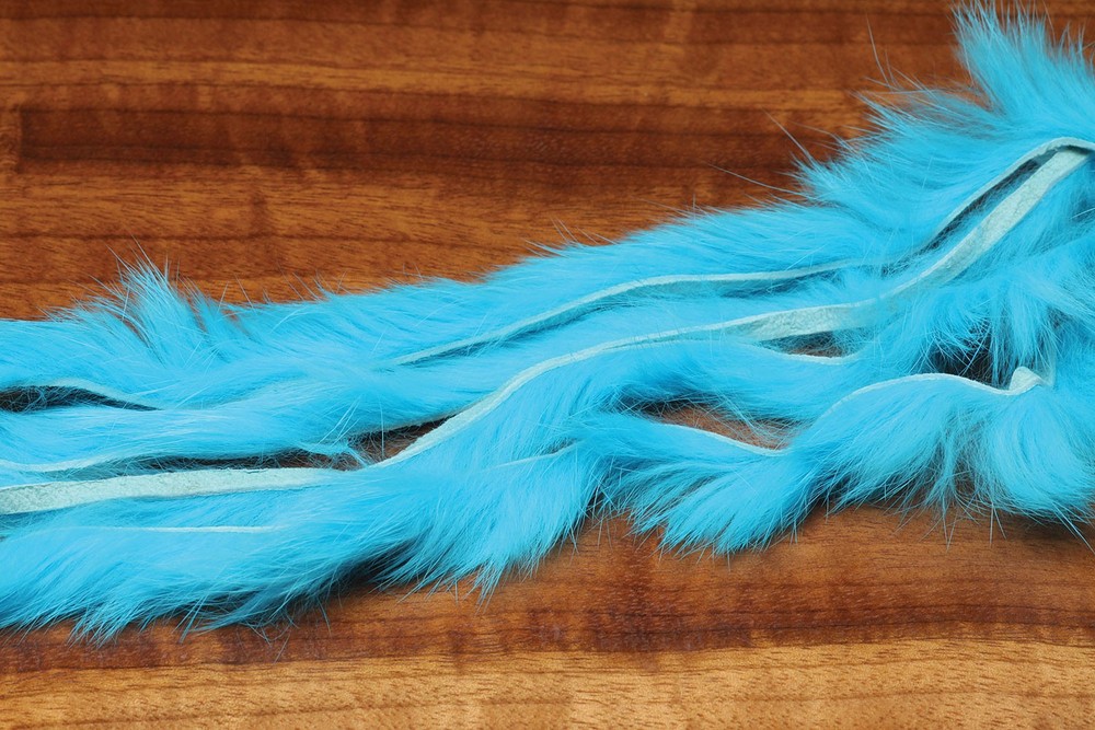 Hareline Natural and Dyed Rabbit Strips
