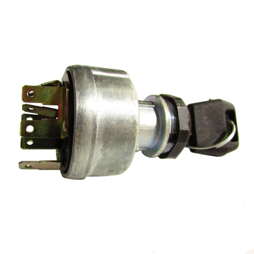 Ignition Switch Fits Case/ IH Excavator Skid Steer Backhoe/Loader Trencher