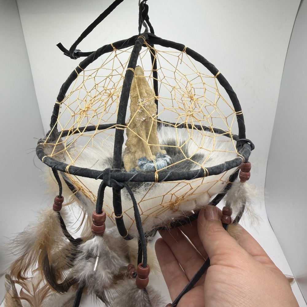 Wolf Dreamcatcher Sacred Spirits Sacred Calling