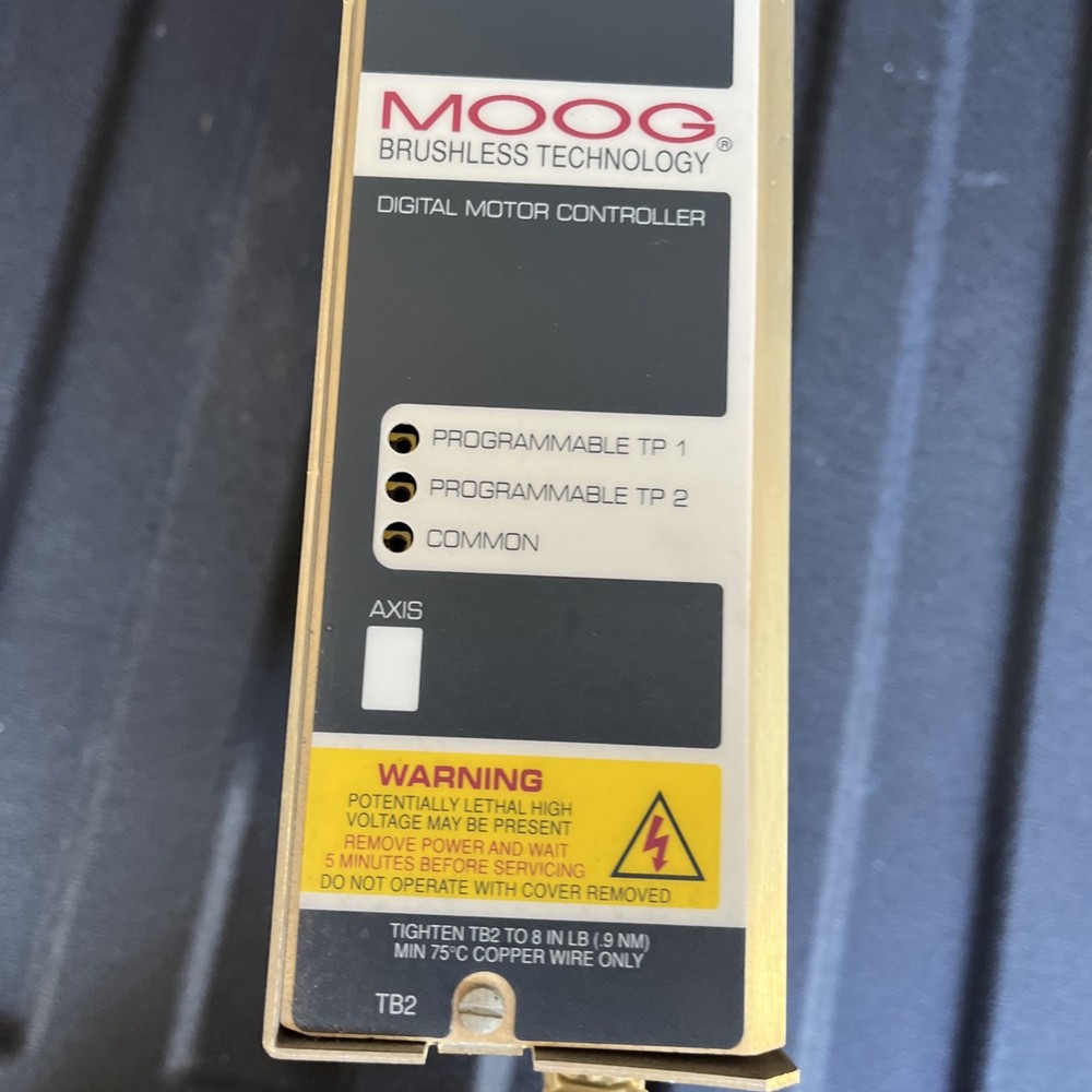 Moog Digital Motor Controller. Model: 164-005E-10-B2-2