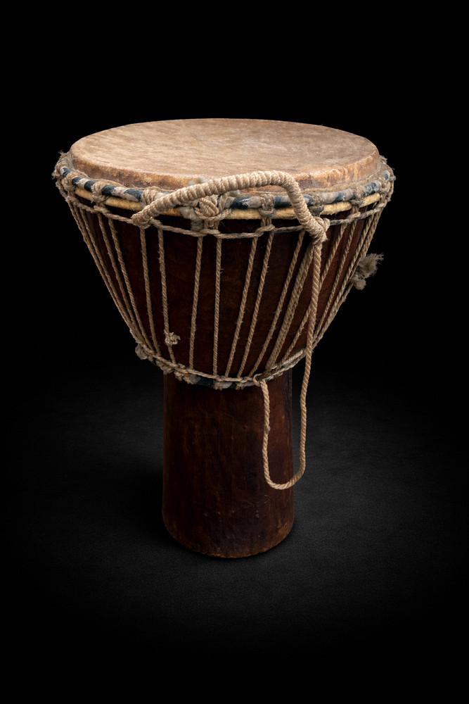 Traditional African Drum - Djembe