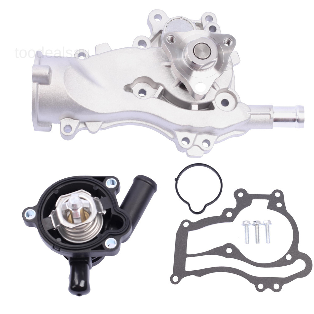Water Pump Thermostat Kit Compatible with 2013-2020 Encore