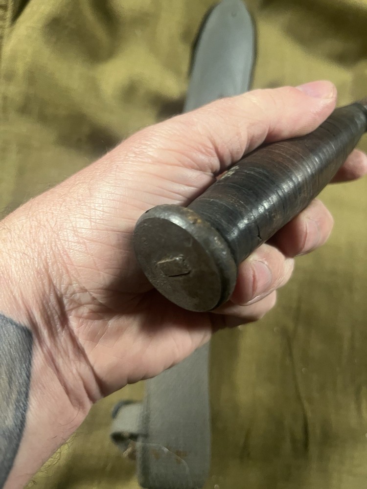 US NAVY UDT SEAL KNIFE