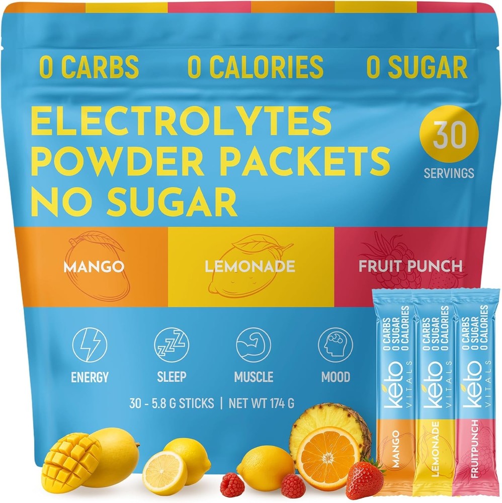 Original Electrolytes Powder Paets | Keto Friendly