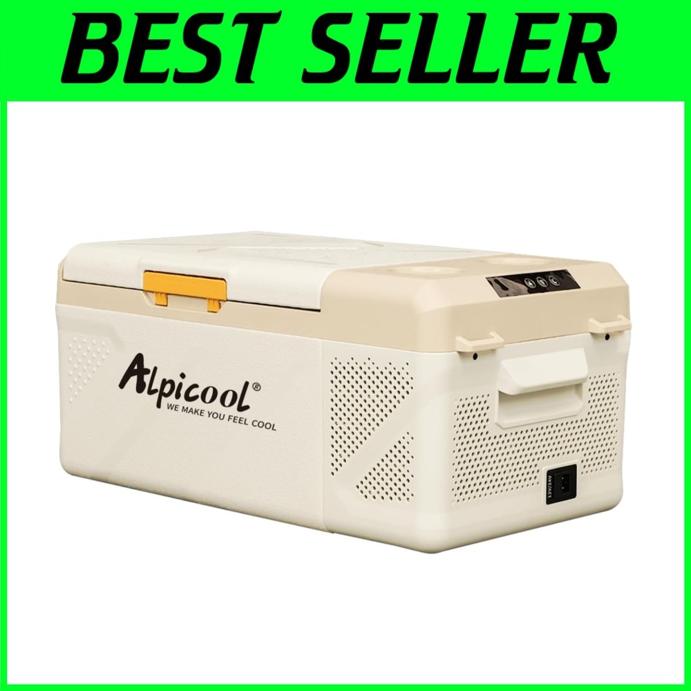 Portable 12V Car Refrigerator - 17 Quart Fast Cooling*