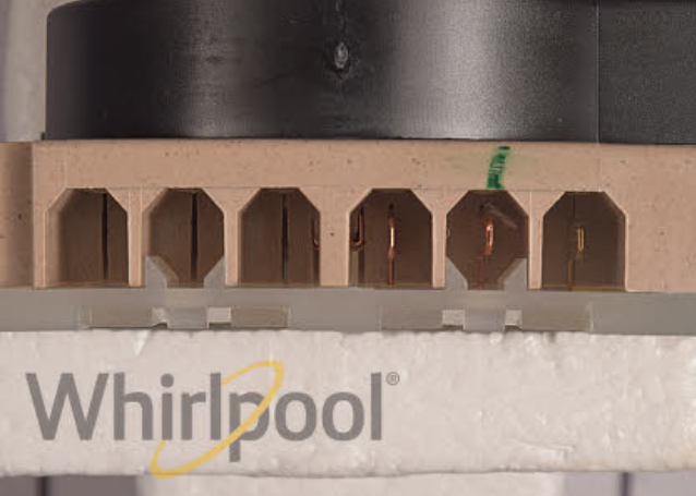New Genuine OEM Whirlpool Refrigerator Air Diffuser WP2216112 2216112