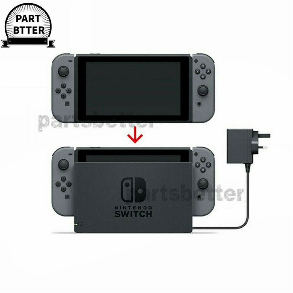 For Nintendo Switch Charging Dock Stations /AC Adapter Power Cable HDMI CABLE TV