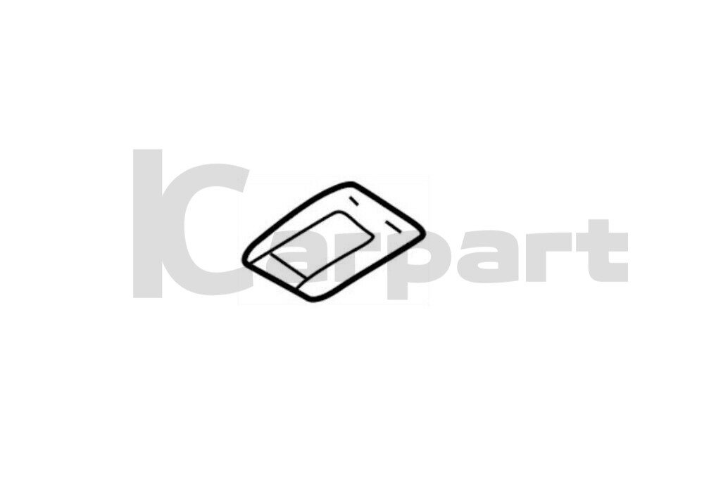 Genuine Volvo Lock Brace for C70 2006-2013, 1285014, OEM