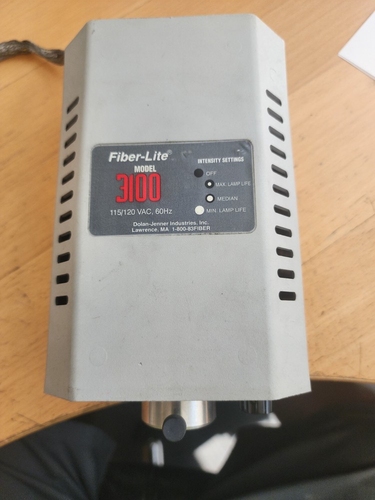 Dolan Jenner Fiber-Lite Model 3100 Ring Light Illuminator - 3100