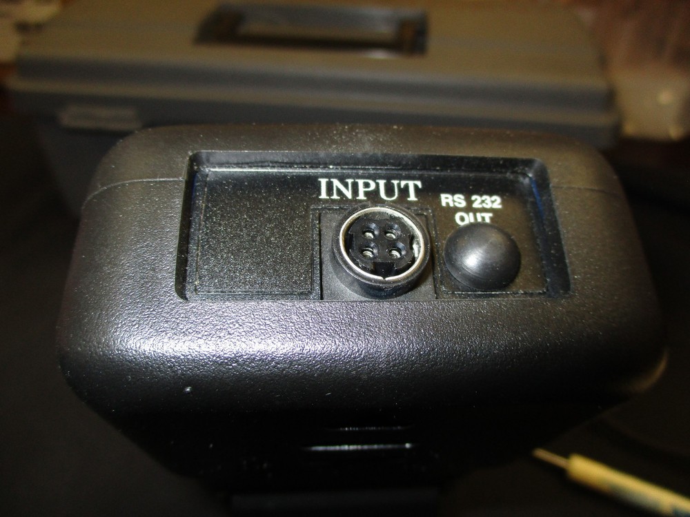 EXTECH Heavy Duty Light Meter Model 407026