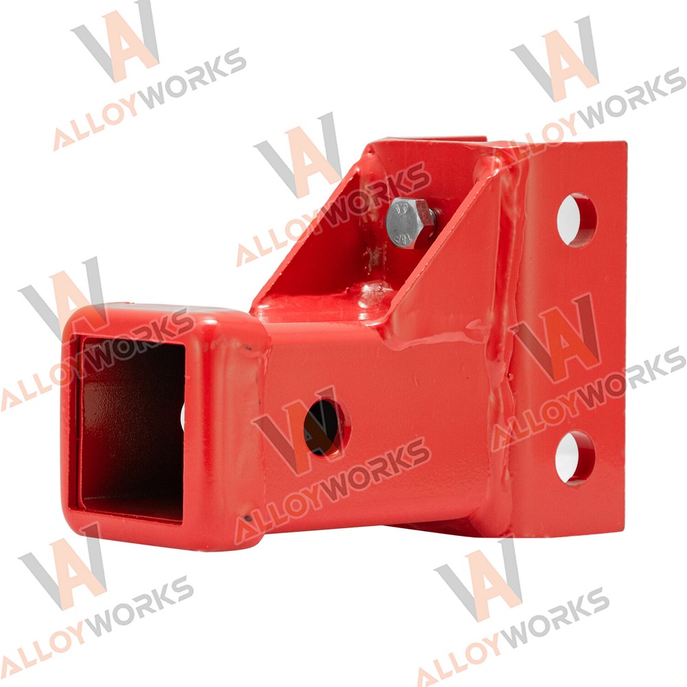 Tri Ball 3 Way 2" Solid Receiver Raise Adjustable Drop Vertical Tow Hitch Triple