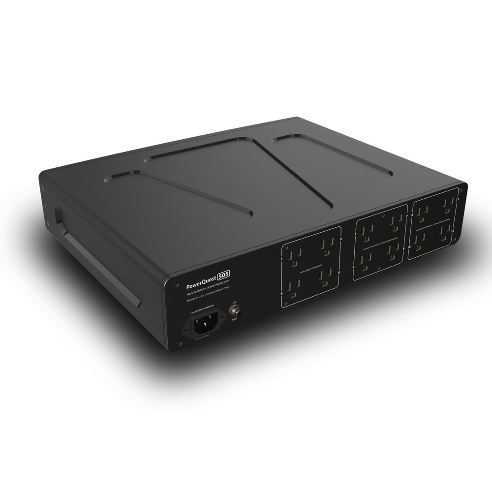 AudioQuest PowerQuest 505 AC Power Conditioner and Surge Protector