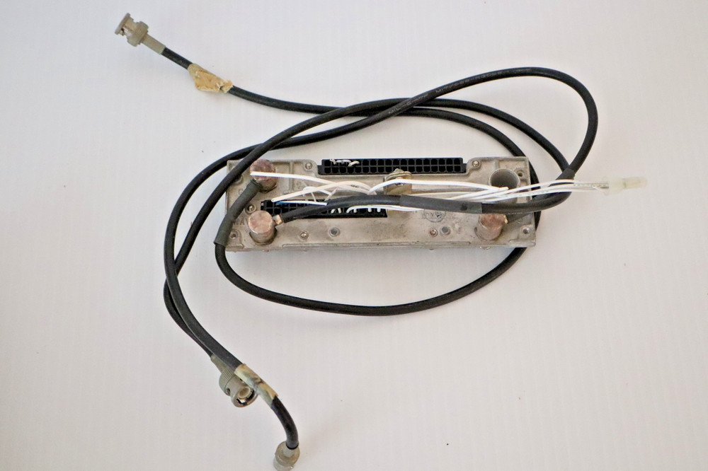 Bendix King KX 155 165 NAV/COMM Mounting Tray / Backplate / Connectors