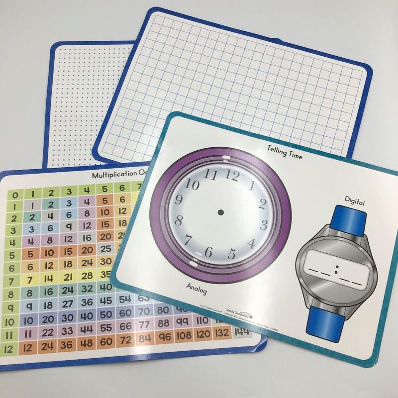 Really Good Stuff Classroom Homeschool Learning Lot - Sorting Time Measurement