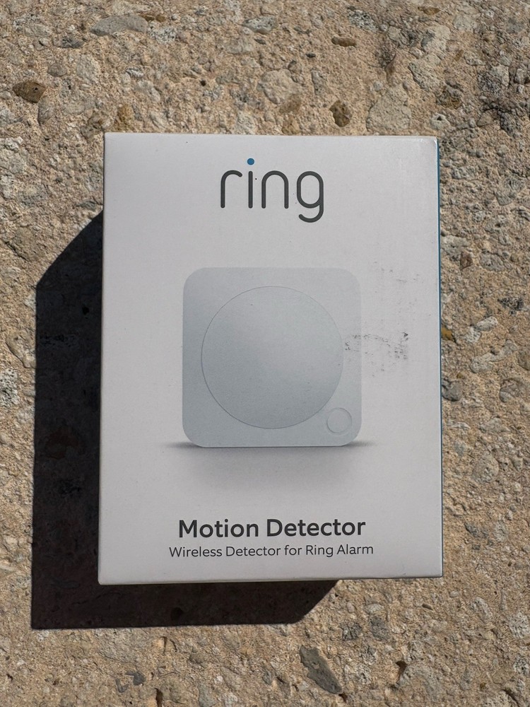 Ring Wireless Contact Sensor (2nd Gen,) - New ( Z Wave Plus)