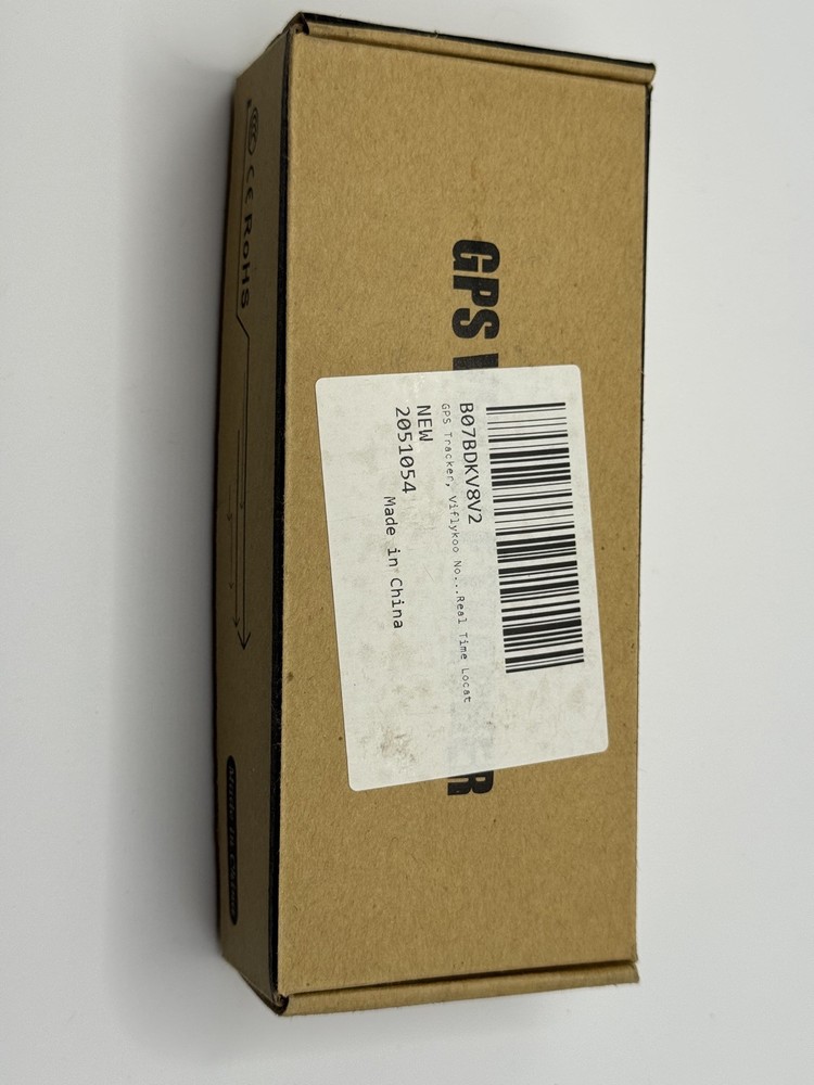 Real Time GPS Tracker - open box - no SIM (2G) - VIFLYKOO