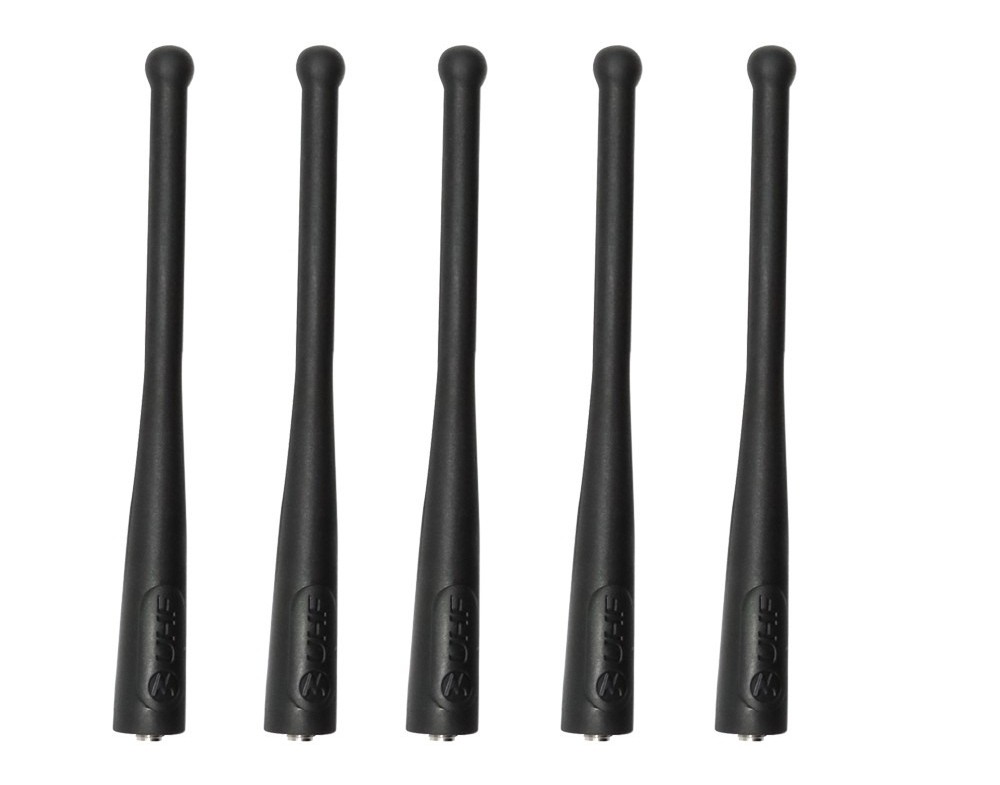 5X PMAE4022B UHF 403-470MHZ Whip Antenna for Motorola XPR6550 XPR6350 XPR6300