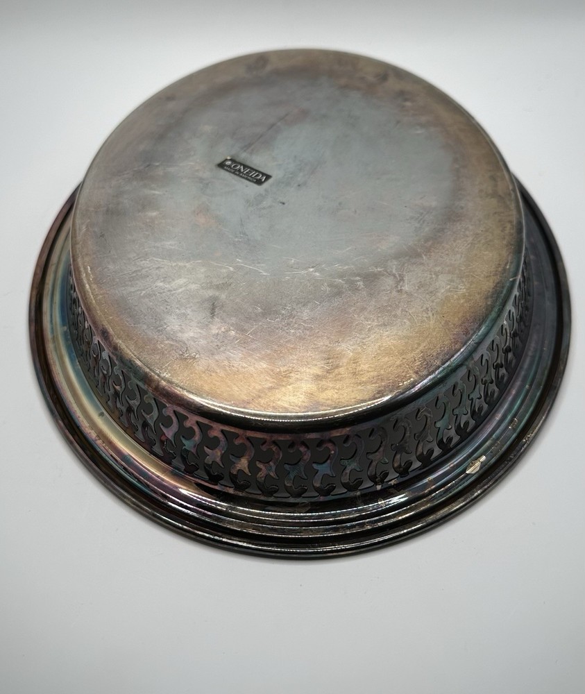 Vintage Oneidasilverplatted Oval Platter, Vanity