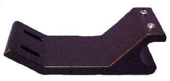 DCI Bar Holder Bracket w/Set Screws, Gray