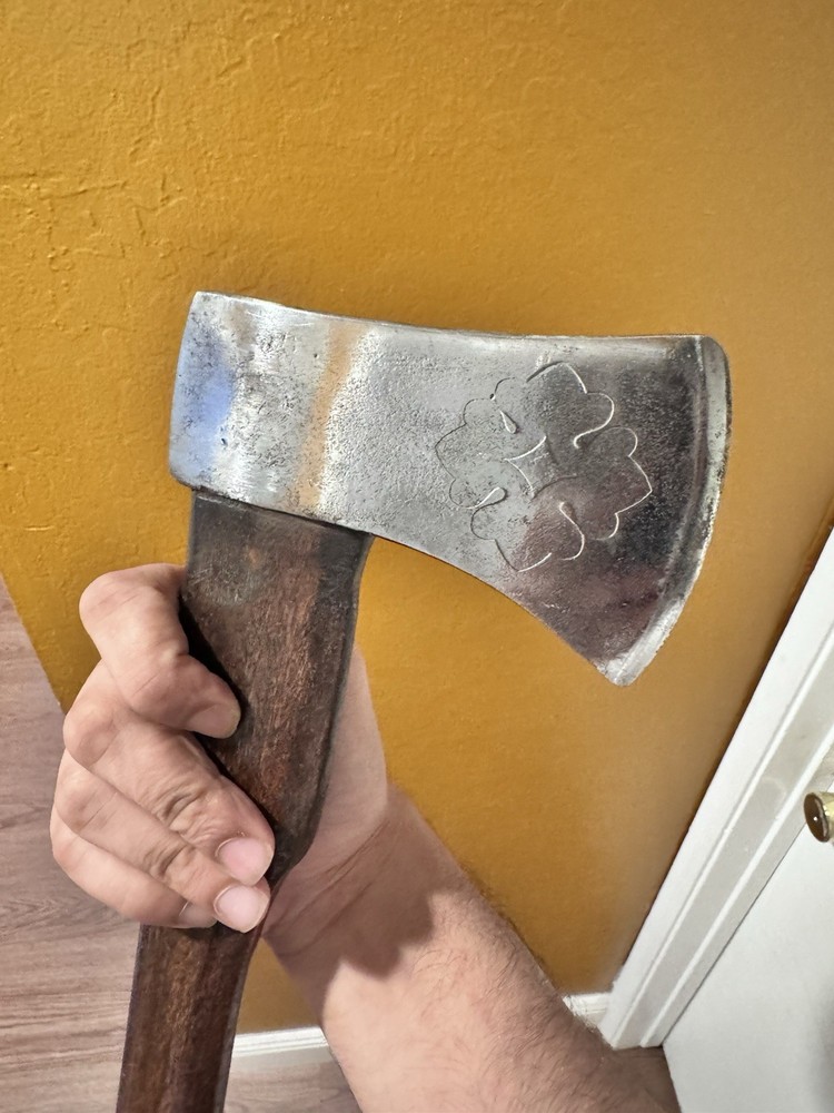 Vintage Rajput Axe