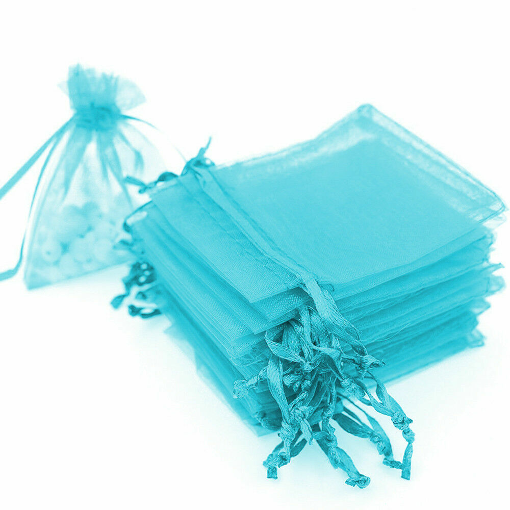 New "4x6" Drawstring Organza Bags Jewelry Pouches Wedding Party Favor Gift Bags