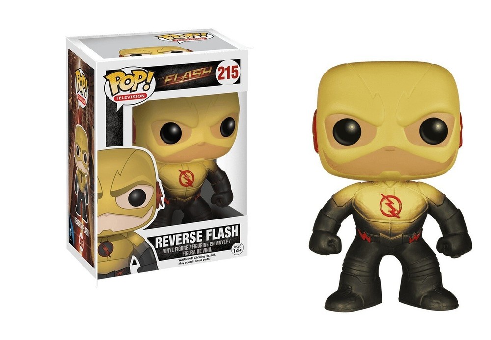 Funko Pop Television: The Flash-Reverse Flash Vinyl Figure #215 #5404