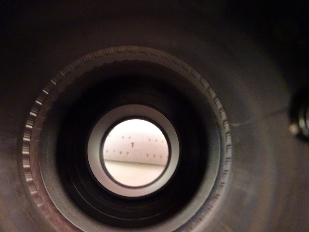 MICROSCOPE PART ZEISS CAMERA ADAPTER OPTICS AS IS BIN#L3-E-36