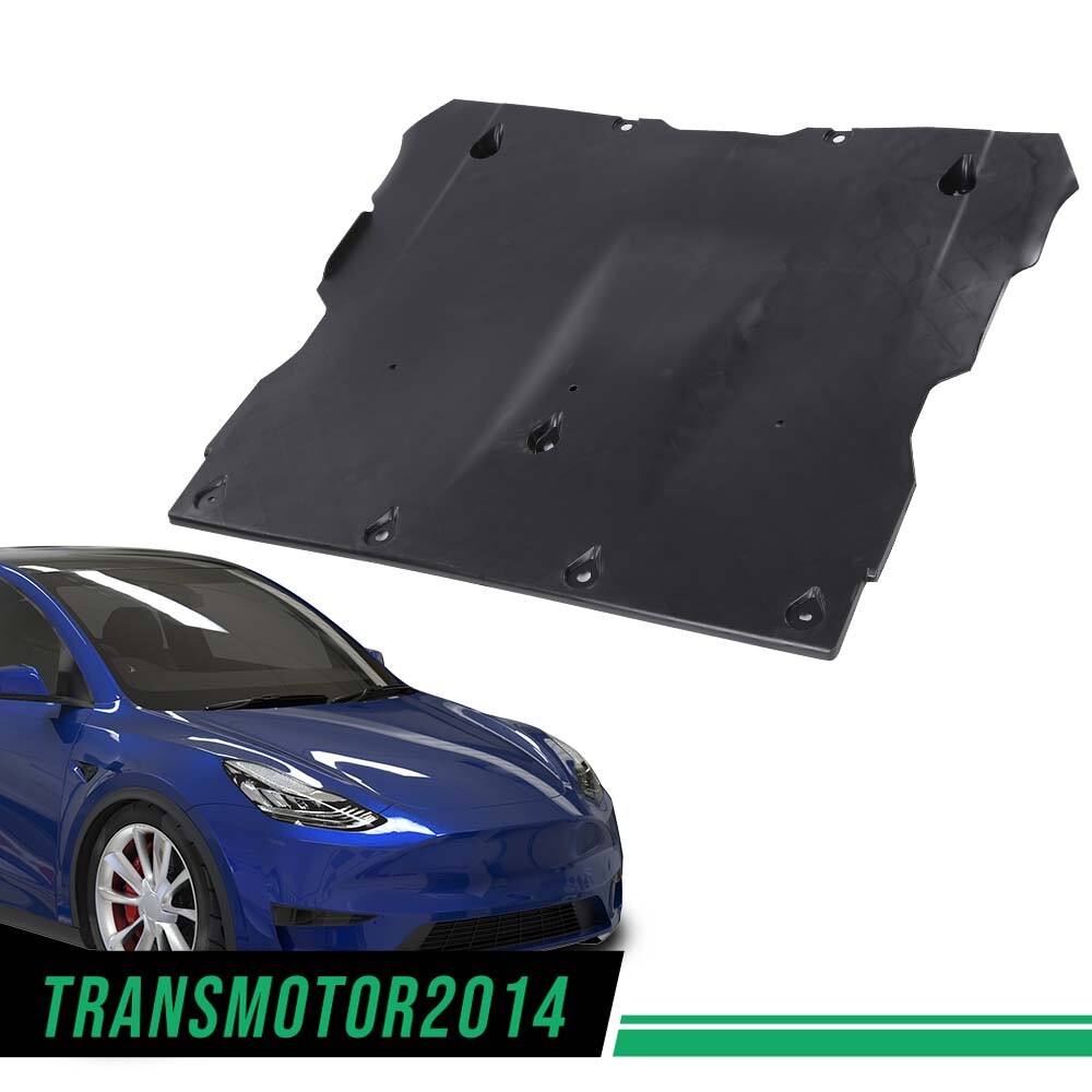 Fit For 2020 2021 2022 2023 Tesla Model 3 Y Front Underbody Splash Shield Cover