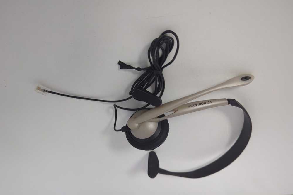 PLANTRONICS TELEPHONE HEADSET SYSTEM S11