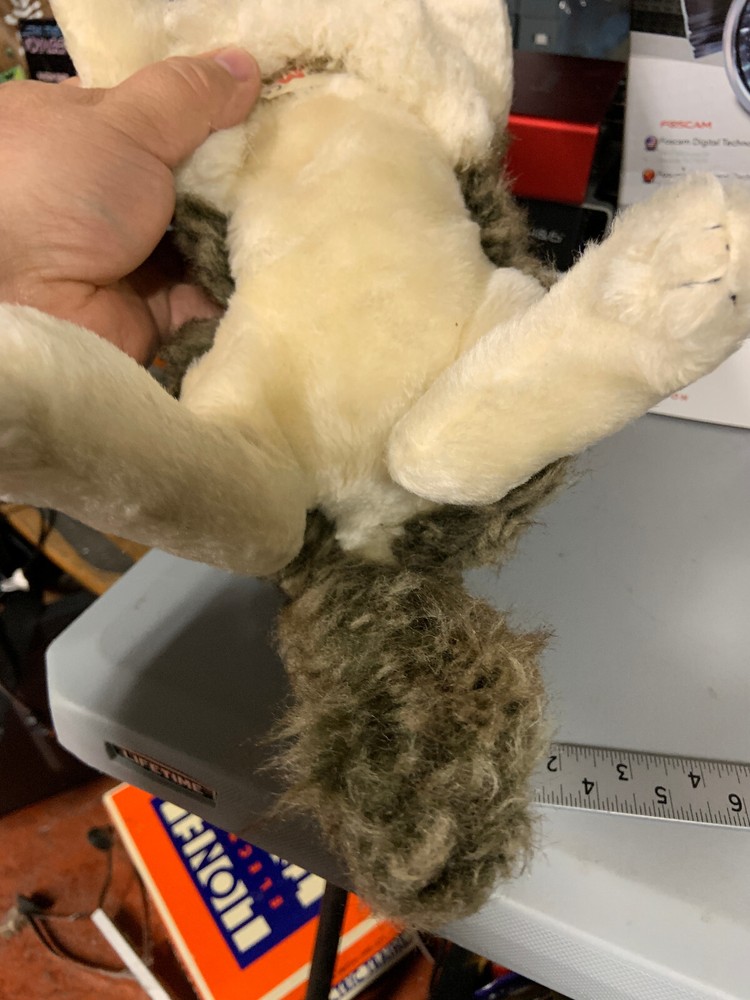 Folkmanis Gray Wolf Puppet with Teeth